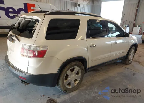 2007 GMC Acadia Slt-1 from USA, damaged, VIN 1GKER33787J163784
